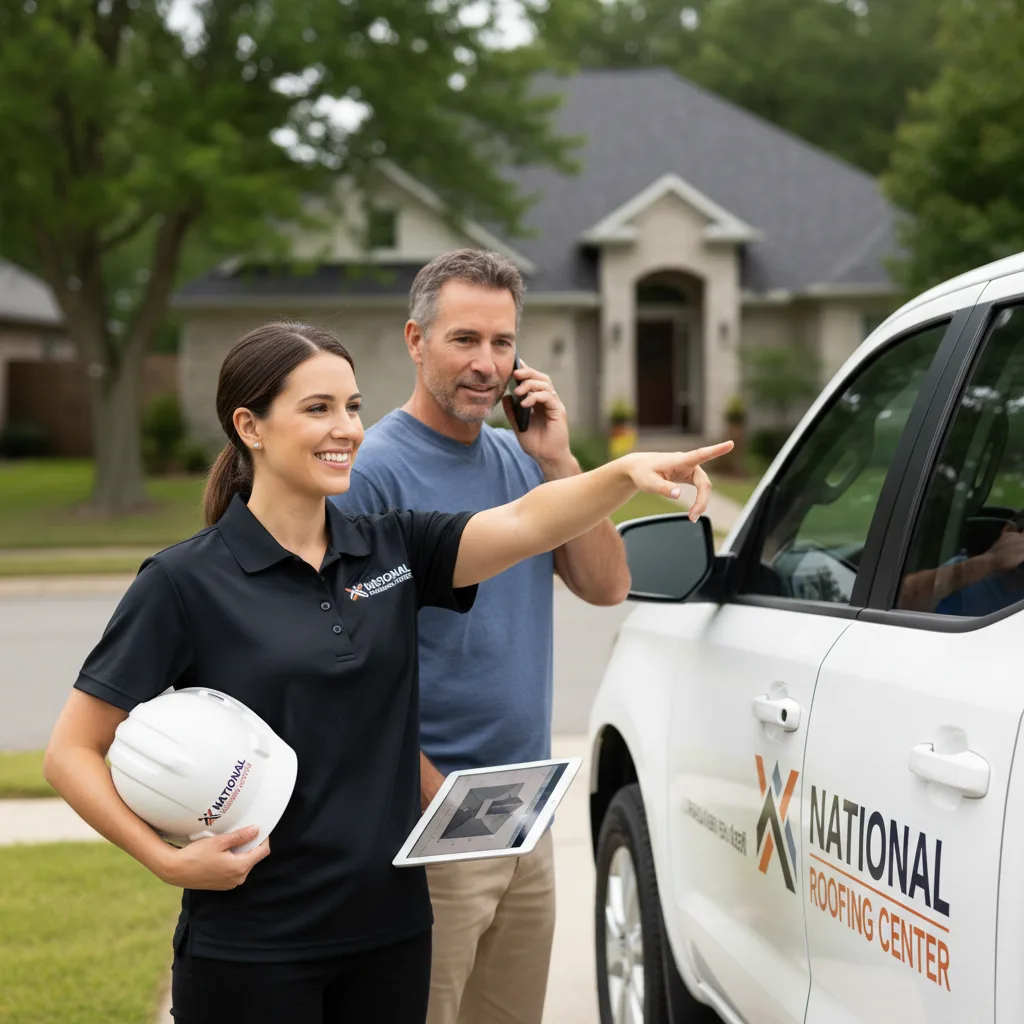 National Roofing Center customer support in Colden